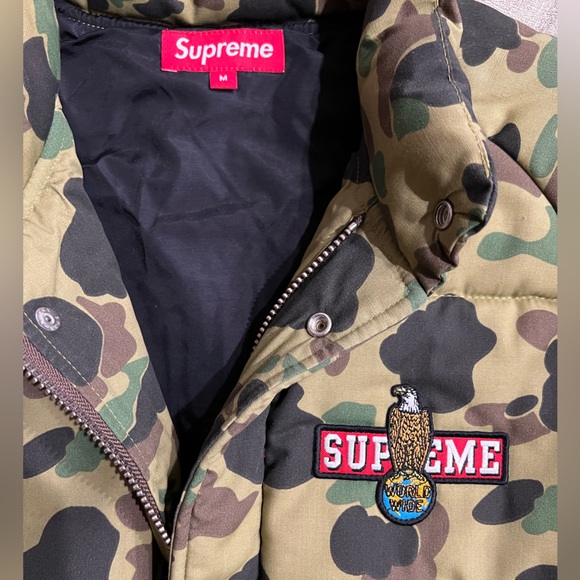 RARE Vintage Supreme FW 2012 Duck Camouflage Jacket - Picture 2 of 7
